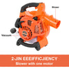26cc Petrol Leaf Blower 2- Stroke Engine with Easy Start 7500 rpm Max 195 mph