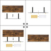 Floating Shelves Wall Shelf Set of 2 Hanging Shelf 31.5" x 7.9" x 1.5"