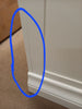 Wilmslow White Painted Large 3 Drawer 2 Door Sideboard SLIGHT SECONDS-WLM26-F233
