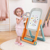 Kid Easel Table and Chair Set Portable Folding Art Easel Toddler Drawing Board