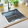 Handmade Kitchen Sink Plumbing Utility Waste Basin Stainless Steel