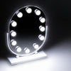 Hollywood Make-up Dressing Table Mirror Vanity Lighted Mirror Dimmable 3 Color