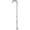 Garden Shower with Brown Base 230 Stainless Steel V9C4
