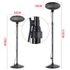 2KW Electric Quartz Outdoor Free Standing Garden Patio Heater Quartz Warmer NEW
