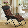 2 Colors Folding Sling Chairs Head Cushion Pillow for Outdoor Beach Sun Lounger