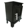 4.2KW Cast Iron Log Wood Burner Woodburning Stove Fireplace Defra Eco Design