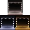 Large XL 20 LED Hollywood Dressing Table Makeup Mirror Vanity Cosmetic Dimmable