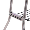 Portable Folding Charcoal BBQ Grill Stainless Steel Camp Picnic Cooker