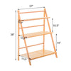 3 Tier Hanging Plant Stand Clothes Organizer Rack Storage Shelving Unit Display