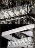 Modern LED Crystal Ceiling Lights Pendant Chandelier Lamp Living Room Kitchen