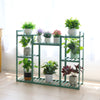 6 Tiered Bamboo Plant Stand Indoor Outdoor Tall Plant Stands for Garden Balcony