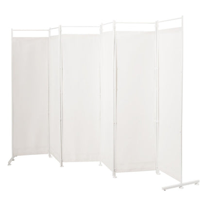 6-Panel Room Divider Folding Privacy Screen Partition Protective Wall Divider
