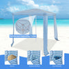 2m x 2m Outdoor Garden Gazebo Foldable Beach Cabana Patio Sunshade Canopy W/ Bag