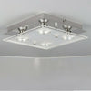 Round Square LED Ceiling Light 3/4 Gu10 Fitting Ceiling Spotlight Kitchen Lights