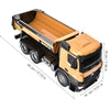 HUINA 1573 1:14 RC Truck 10CH Remote Control Dump Truck Engineering Car Toys