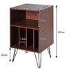 5 Cubes Sofa Side Storage Cabinet Bedside Nightstand Modern Display Bookshelf