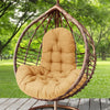 Egg Swing Chair Cushion Hanging Chairs Seat Pad Indoor Outdoor Patio Pillow Mats