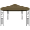 Gazebo 6x3 m Taupe 180 g/m² A6Y8