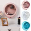 Wall Mounted Cosmetic Makeup Case Storage Organizer Box Perfume Rack Bathroom UK