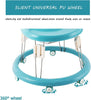 Foldable Baby Walker Adjustable Height Toy Feeding Tray Walking Pad First Step