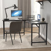 Large Corner Computer Desk L-shaped PC Table Workstation Home Office Table