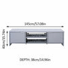 Modern TV Stand Storage Cabinet, Console Table for TVs up to 65 inches
