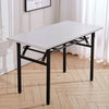 Folding Study Coffee Table Computer Desk Foldable Wooden Laptop Office/Classroom