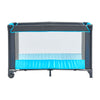 Portable Baby Travel Cot Crib Bassinet Bed Playpen Infants with Mattress Folding