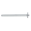 Rectangular Rainfall Shower Head Ceiling Mounted Arm for Concealed Shower Chrome