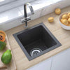 Handmade Kitchen Sink Plumbing Utility Waste Basin Stainless Steel