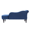Upholstery Tufted Chaise Longue Chair Sofa Chaise Lounge Bedroom Office Rest