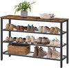 Shoe Rack Shoe Storage Organizer/Coat Rack Stand Entryway Storage Shelf