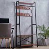 Hall Metal Coat Hat Shoe Rack Stand Clothes Bench Stand Hanger Shelves Storage
