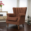 Modern Chesterfield Book Reading Sofa Deep Padding Sofa Chair Armchair