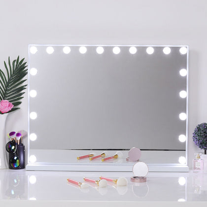 Hollywood Vanity Make Up Mirror W/Light LED Dressing Table Mirror Touch Control