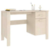 Desk HAMAR Solid Wood Pine Practical Robust and stable with some storage space