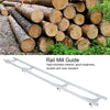 7ft Chainsaw Mill Milling Rail System Aluminum Rail Lumber Cutting Bar Guide