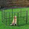 Dog Playpen Cat Fence Pet Exercise Pen Gate for Large/Medium Dogs/Small Animals