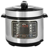 Electric Pressure Cooker 5L Steriliser Slow Cooker Rice Steamer Warmer 900W