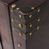 Retro Wooden Treasure Chest Vintage Storage Box Trunk Coffee Table Lockable UK