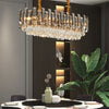 Crystal Pendant Light Bar Lamp Kitchen Chandelier Lighting Room Ceiling Lights