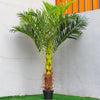 Large Artificial Palm Tree Realistic Fake Tropical Potted Plant Outdoor Indoor