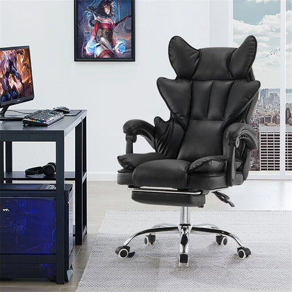 Gaming Office Chair Computer Chair Adjustable Racing Chair for Home Study Work