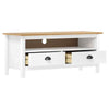 TV Cabinet Hill Solid Pine Wood Stable and robust Large storage space