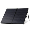 100W Foldable Tempered Glass Solar Panel with Solar Charging Cable Carrying Bag