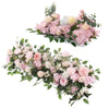 Artificial Silk Rose Peony Wedding Arch Flower Home Party Wedding Backdrop Decor