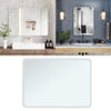 40x60cm Bathroom Bevelled Mirror Plain Rectangle Modern Wall Mounted Frameless
