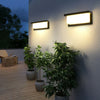 Garden Outdoor Wall Lamp Eyelid Bulkhead Aluminum Sconce LED Wall Lamp IP65