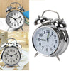 NEW Retro Loud Double Bell Mechanical Wound Alarm Clock UK