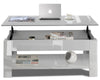 High Gloss Coffee Table With Storage Lift Top Up Wooden Living Room Furniture UK